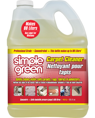 Simple Green® Professional Grade Carpet Cleaner