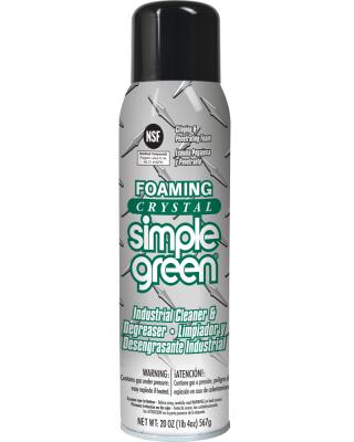 Foaming Crystal Simple Green® Industrial Cleaner and Degreaser