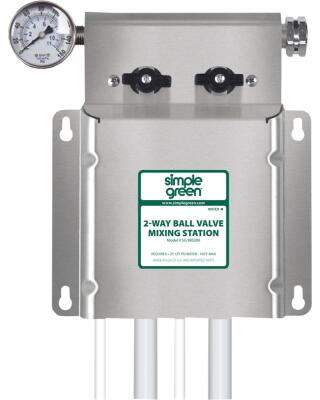 Simple Green® 2-Way Ball Valve Mixing Station