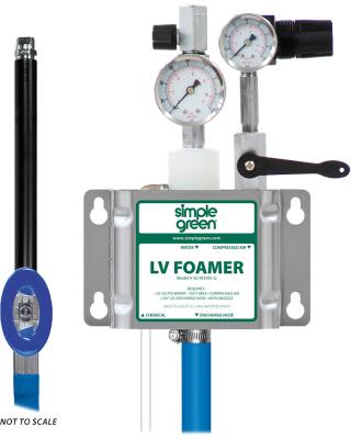 Simple Green® Low Volume Clinging Foamer