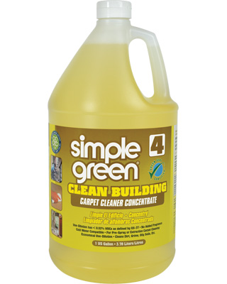 Simple Green Clean Building® Carpet Cleaner Concentrate