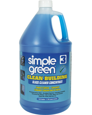 Simple Green Clean Building® Glass Cleaner Concentrate