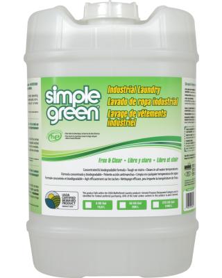 laundry industrial clear simple simplegreen litre