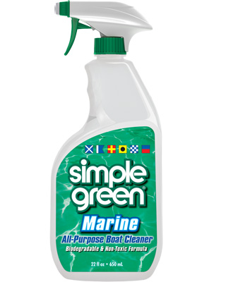 Simple Green® Marine All Purpose Boat Cleaner