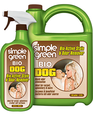 dog scent remover