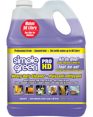 Simple Green® Pro HD Heavy-Duty Cleaner & Degreaser