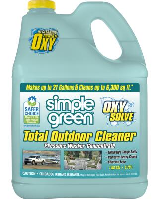 Oxy Solve Total Outdoor Cleaner, 30 Seconds Outdoor Cleaner Safety Data Sheet