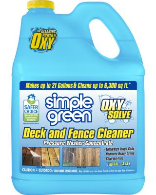 Simple Green® Oxy Solve Deck and Fence Cleaner