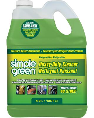 Concentré pour nettoyeurs à pression de Simple Green® - Puissant netto