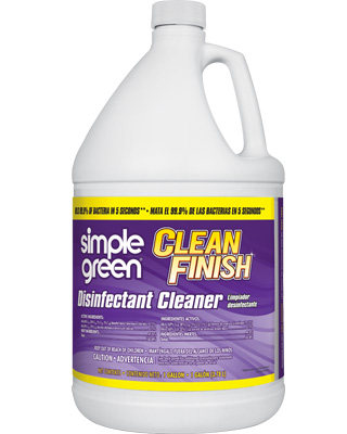 Simple Green® CLEAN FINISH® Disinfectant Cleaner