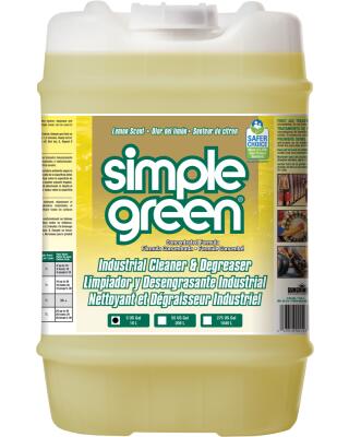 Simple Green® Nettoyant et Dégraisseur Industriel - citron
