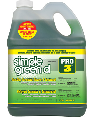 Simple Green® Nettoyant germicide et desodorisant dPro3