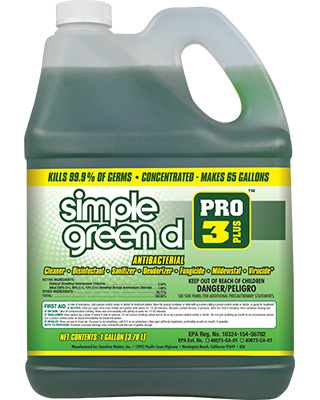 Simple Green PRO GHS Label 2 x 3 Pack of 25 