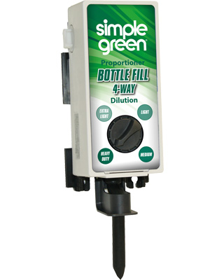 Simple Green® 4-Way Dilution Bottle Proportioner