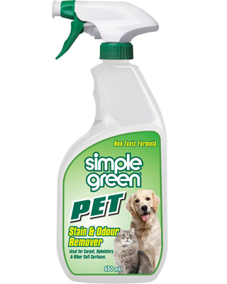Simple Green® Pet Stain & Odour Remover
