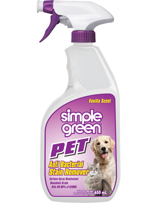 Simple Green® Pet Anti Bacterial Stain Remover
