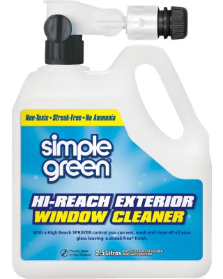 outdoor window cleaner