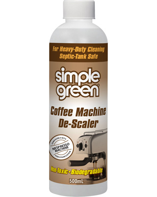 Simple Green® Coffee Machine De-Scaler