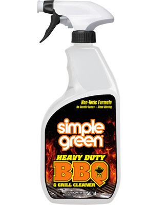 Simple Green® Heavy Duty BBQ & Grill Cleaner