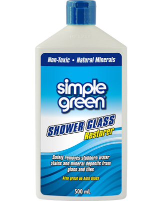 Simple Green® Shower Glass Restorer