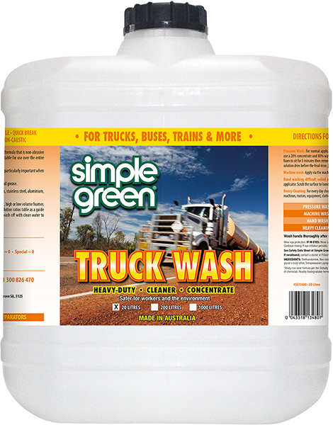 Truck Wash<br>All Sizes
