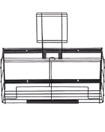 4 Product Wire Rack