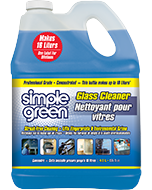 Professional Grade Glass Cleaner
