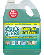 Professional Grade Shower, Tub & Tile Cleaner 3.78L
