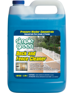 Deck & Fence Cleaner - Pressure Washer Concentrate