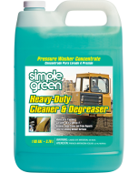 Heavy-Duty Cleaner & Degreaser - Pressure Washer Concentrate