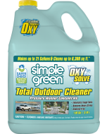 Oxy Solve Total Outdoor Cleaner