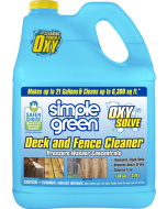 Oxy Solve Deck and Fence Cleaner