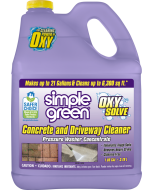Oxy Solve Concrete and Driveway Cleaner