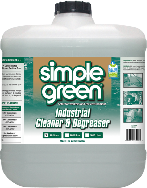 Industrial Cleaner & Degreaser<br>All Sizes