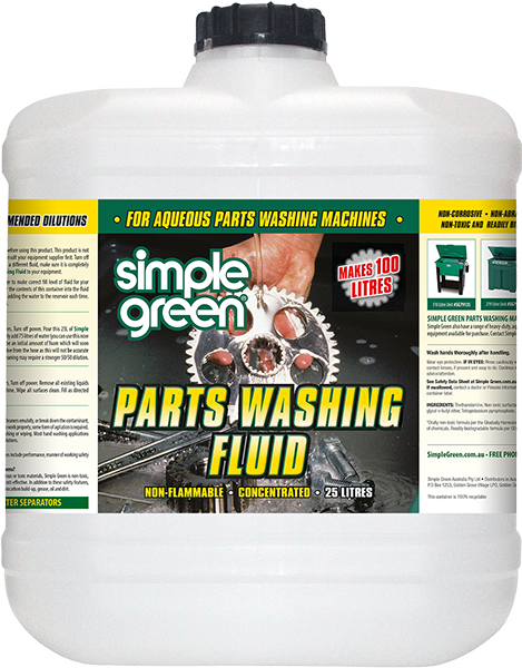 Parts Washing Fluid