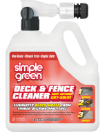 Deck and Fence Cleaner
