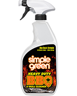 Heavy Duty BBQ & Grill Cleaner