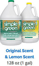 green cleaner ingredients