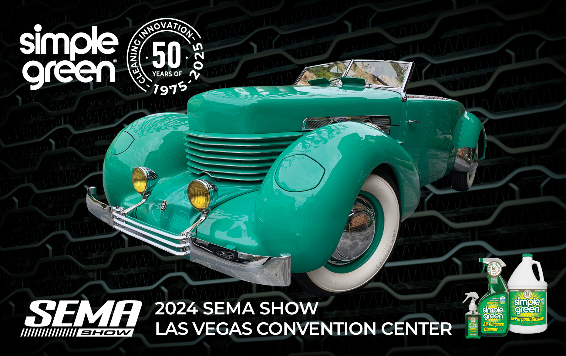 SIMPLE GREEN TO EXHIBIT AT THE 2024 SEMA SHOW