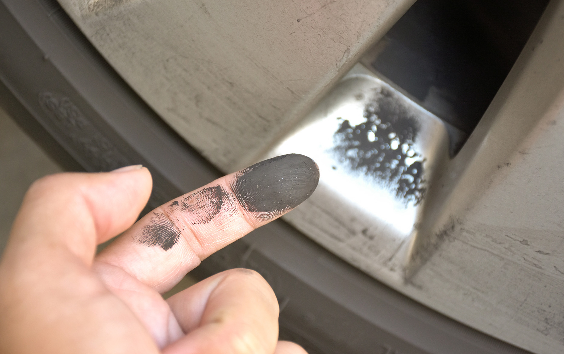 Brake Dust
