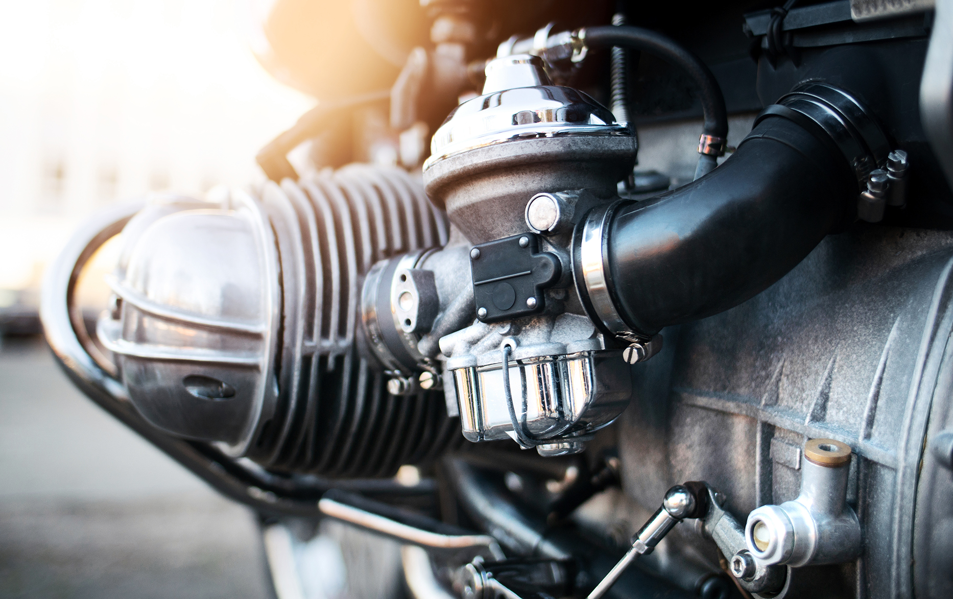 How to Clean a Motorcycle Carburetor