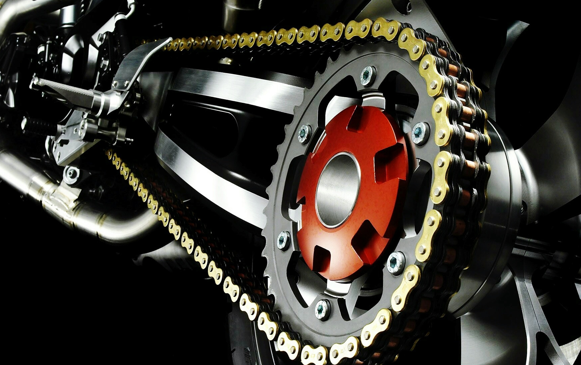 How to Clean a Motorcycle Chain