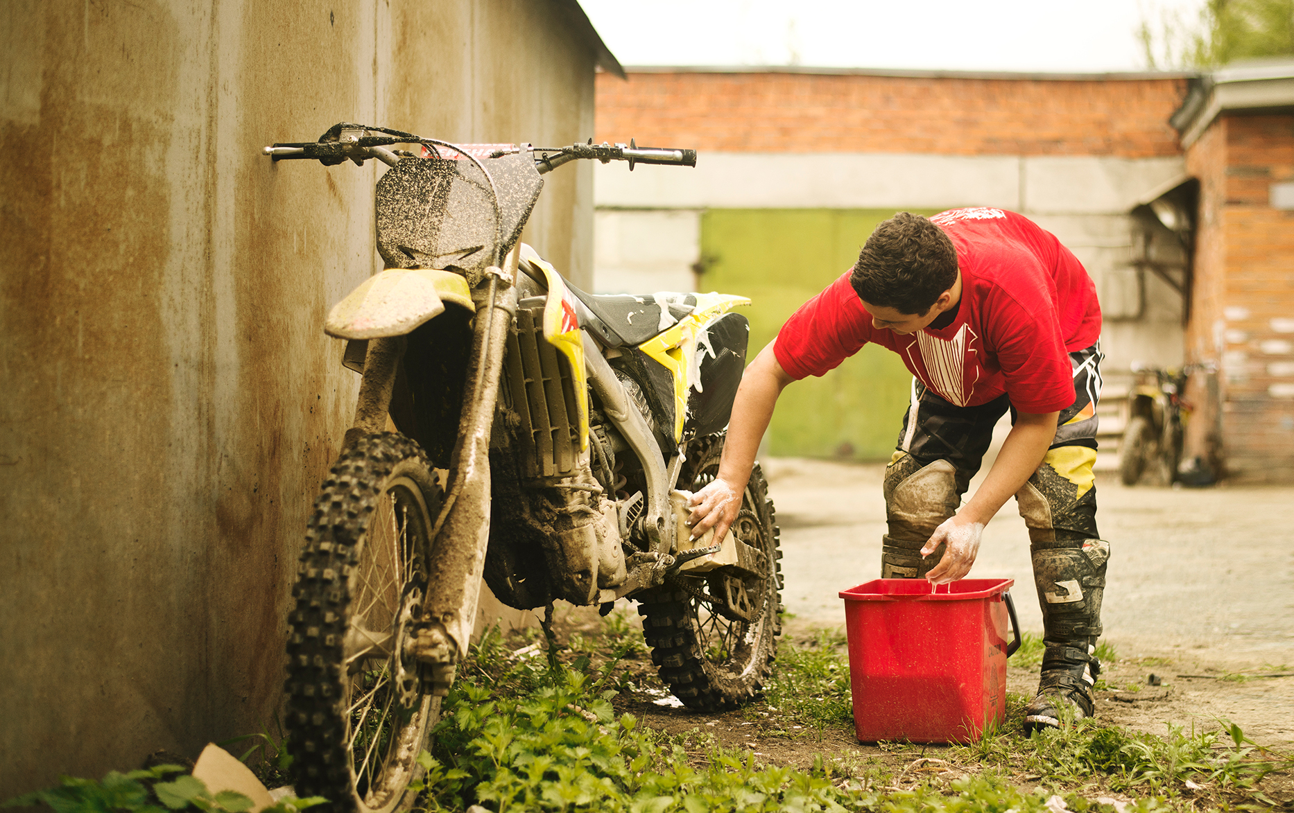 How to Clean a Motorcycle