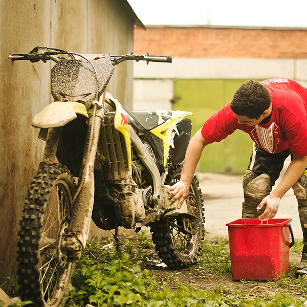 How to Clean a Motorcycle