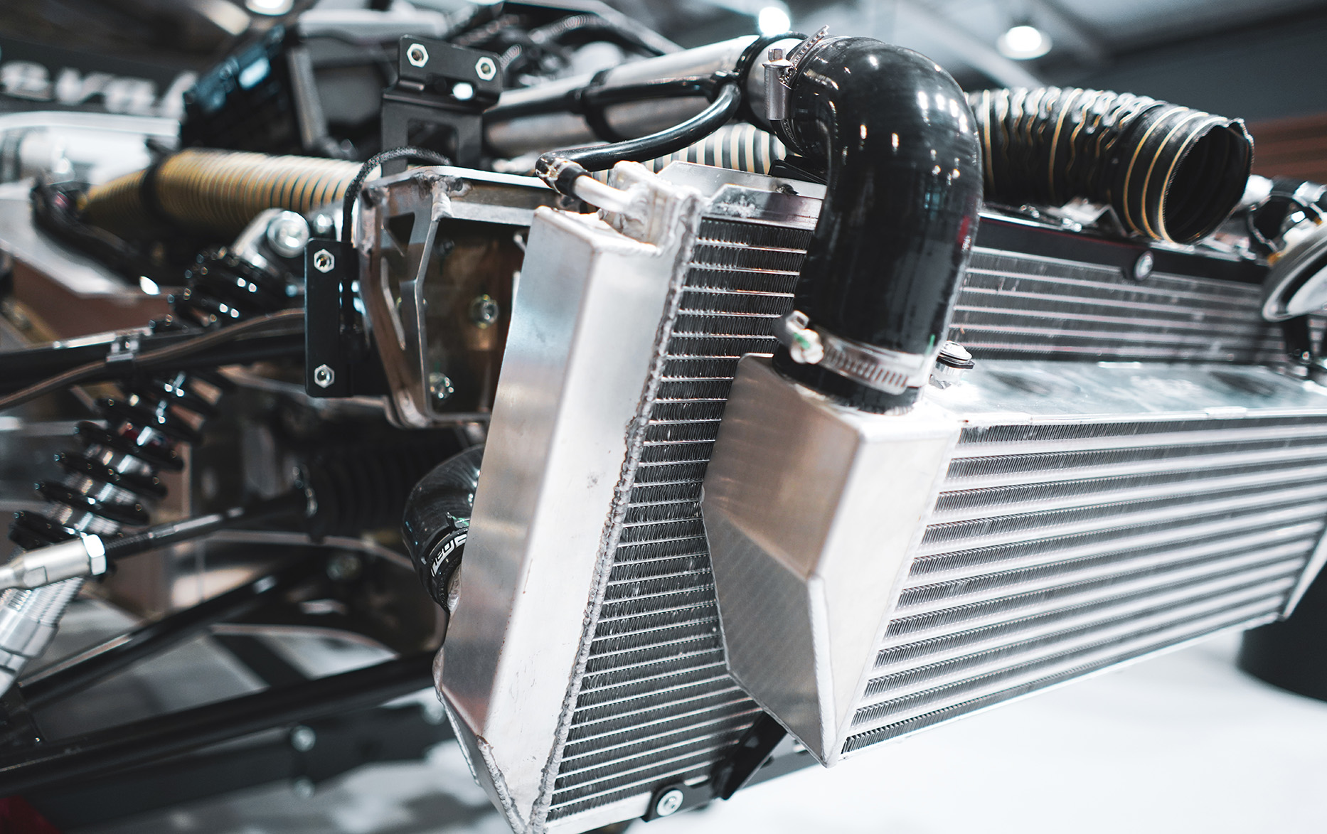 Radiator Fins