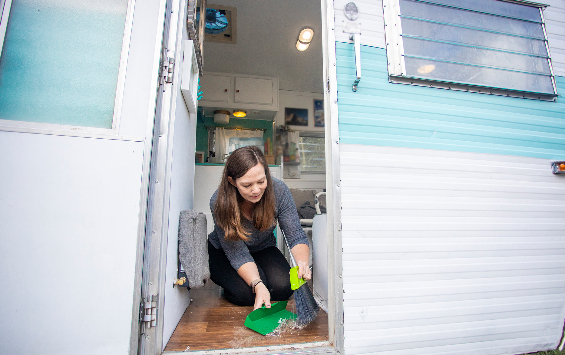 How to Clean a RV