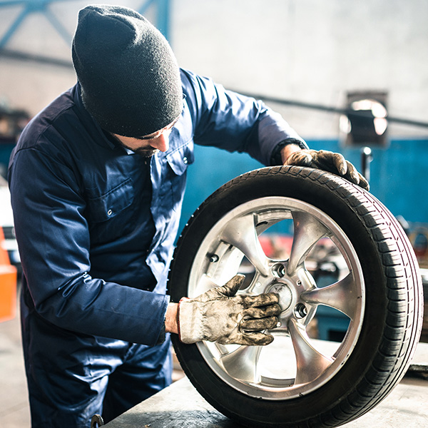 How to Clean Tires