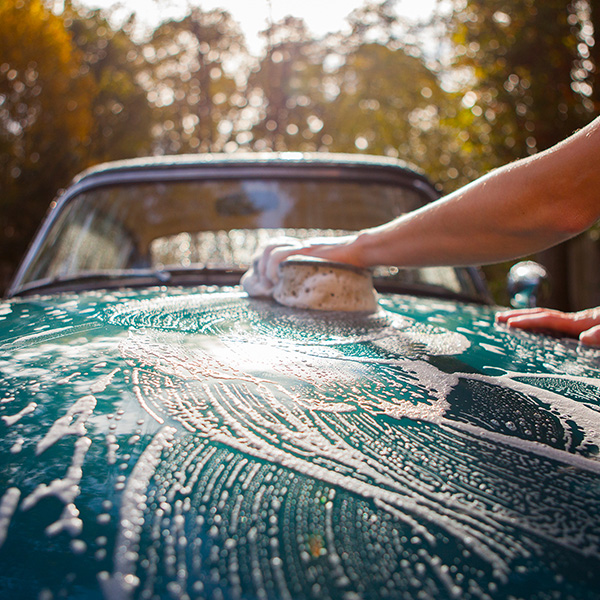 How to Wash a Car