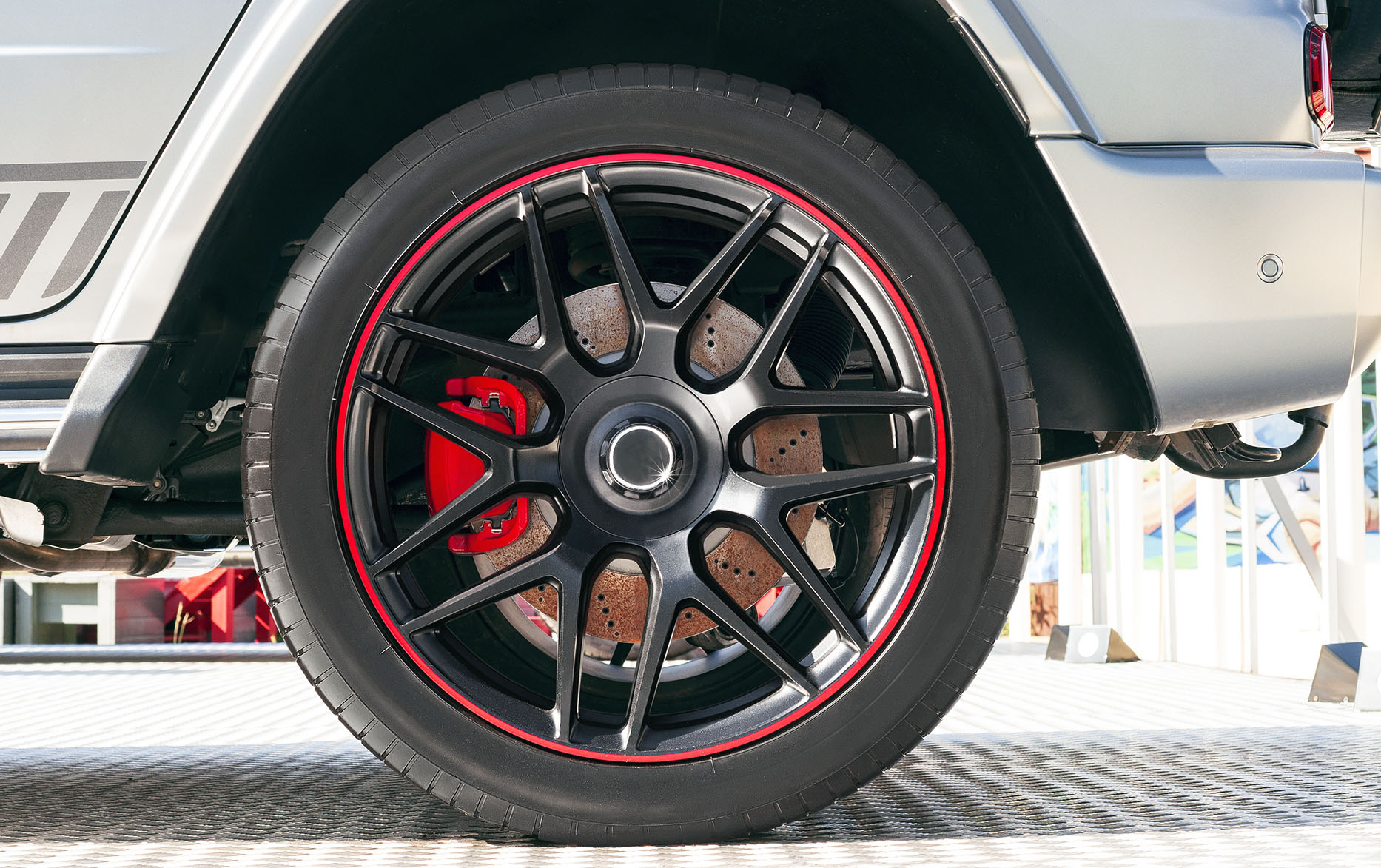 Wheels Painted