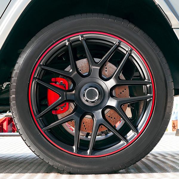 How to Clean Painted Rims
